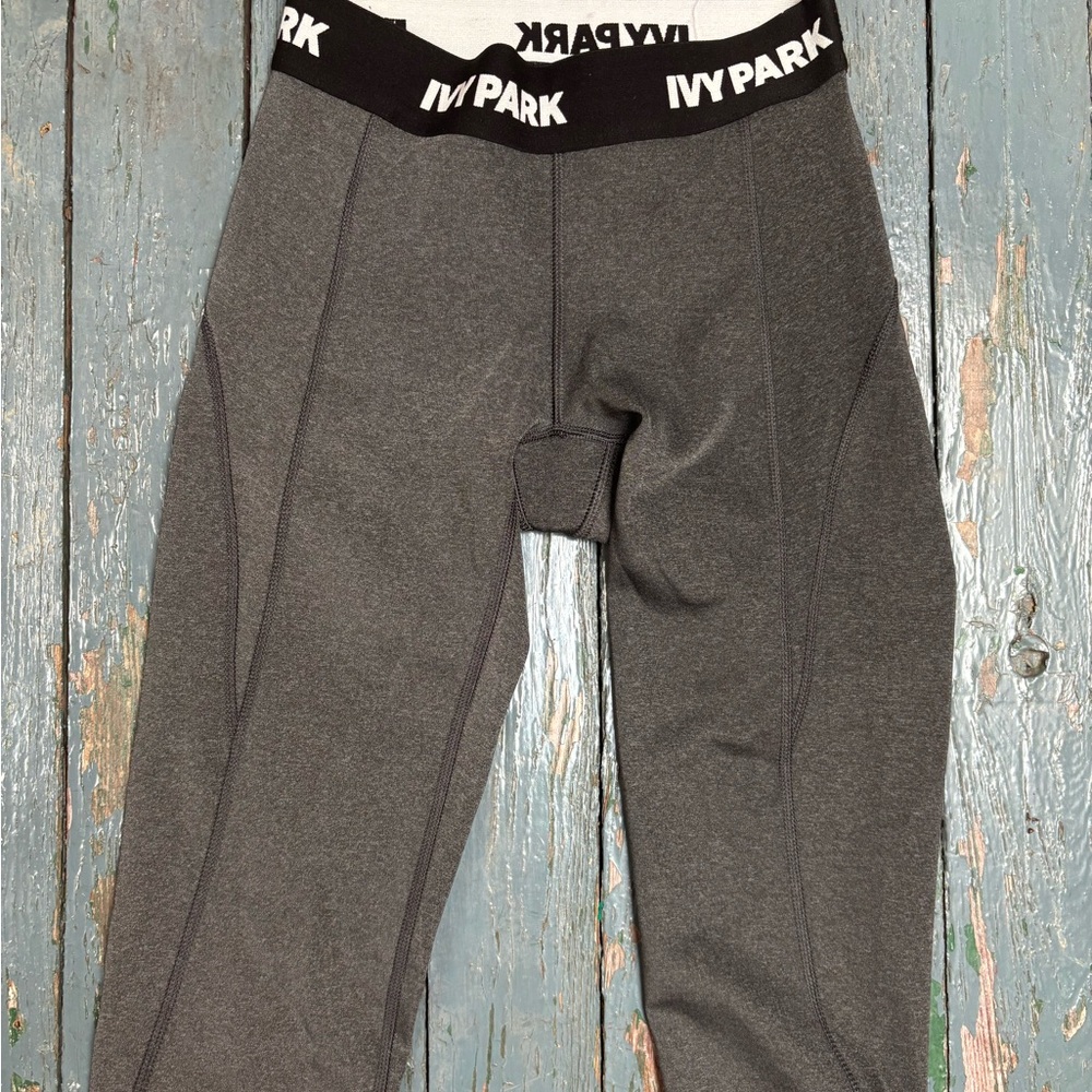 Ivy Park low rise Gray Leggings